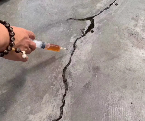 青县混凝土裂缝修补技术详解​