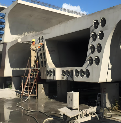 青县压浆料施工流程及注意事项