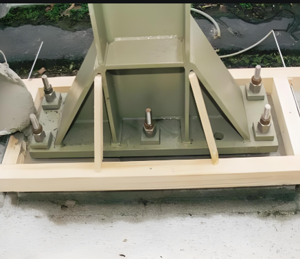 青县支座灌浆料，支座砂浆施工流程详解​